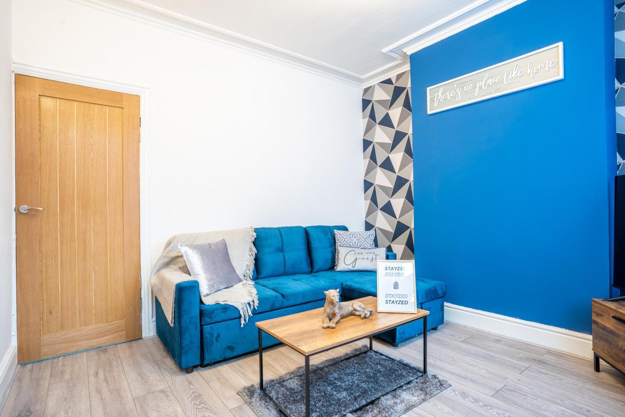 Stayzed E - Ng7 Free Wifi, Parking, Stylish House Near City Centre - Great For Tourists, Families, Contractors & Long Stays نوتينغهام المظهر الخارجي الصورة