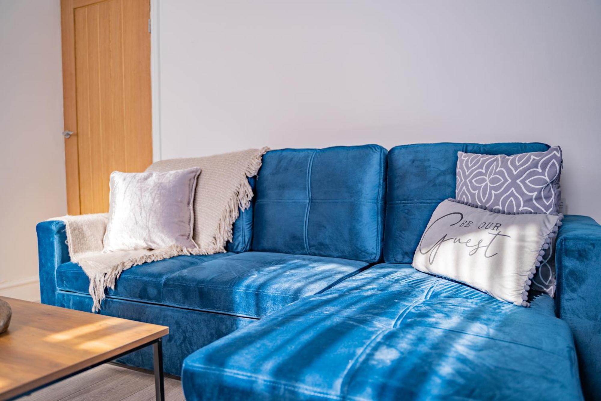 Stayzed E - Ng7 Free Wifi, Parking, Stylish House Near City Centre - Great For Tourists, Families, Contractors & Long Stays نوتينغهام المظهر الخارجي الصورة