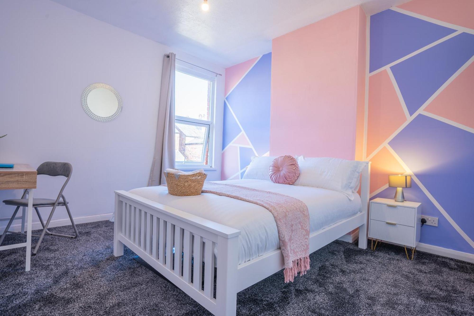 Stayzed E - Ng7 Free Wifi, Parking, Stylish House Near City Centre - Great For Tourists, Families, Contractors & Long Stays نوتينغهام المظهر الخارجي الصورة