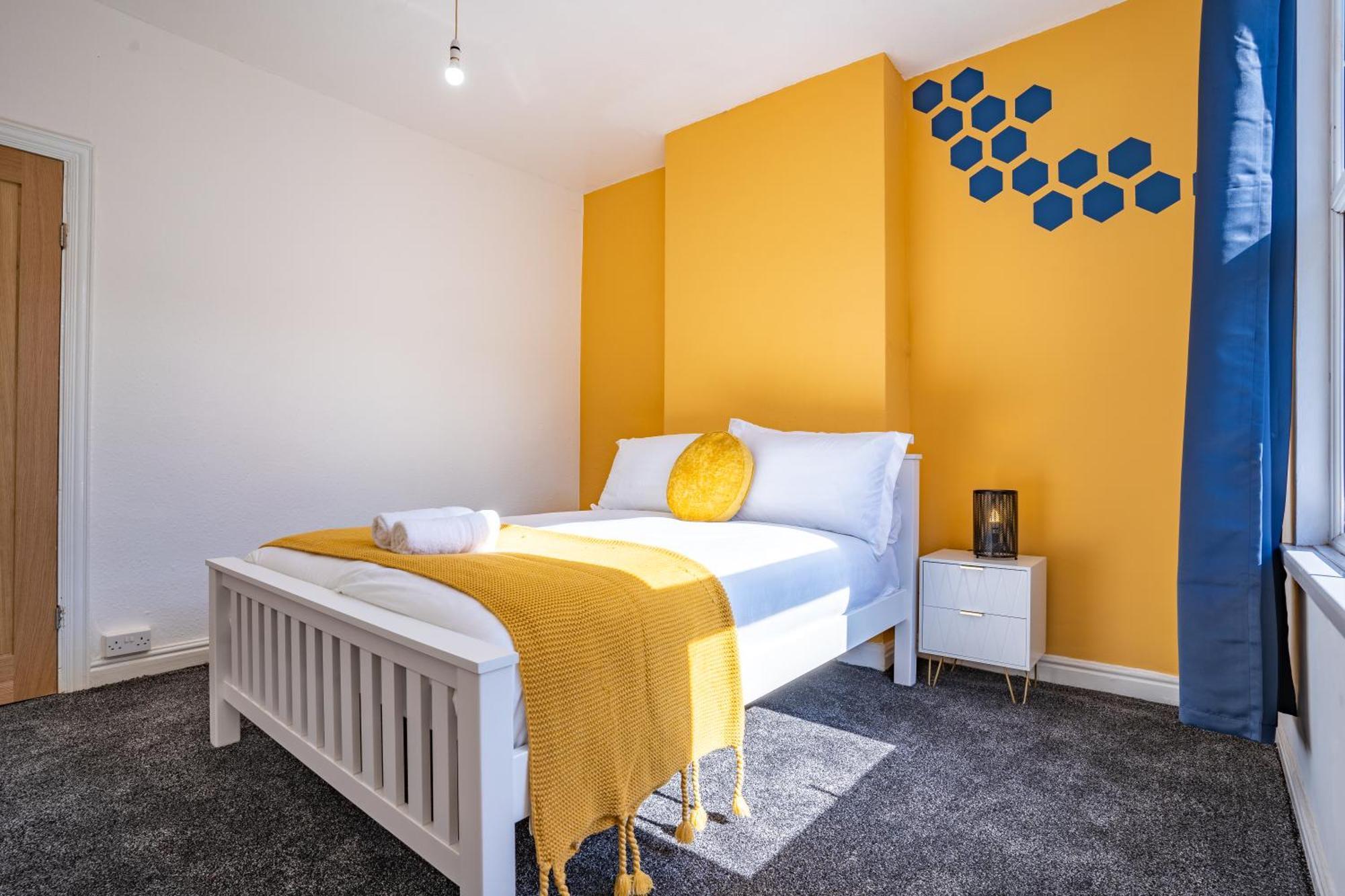 Stayzed E - Ng7 Free Wifi, Parking, Stylish House Near City Centre - Great For Tourists, Families, Contractors & Long Stays نوتينغهام المظهر الخارجي الصورة