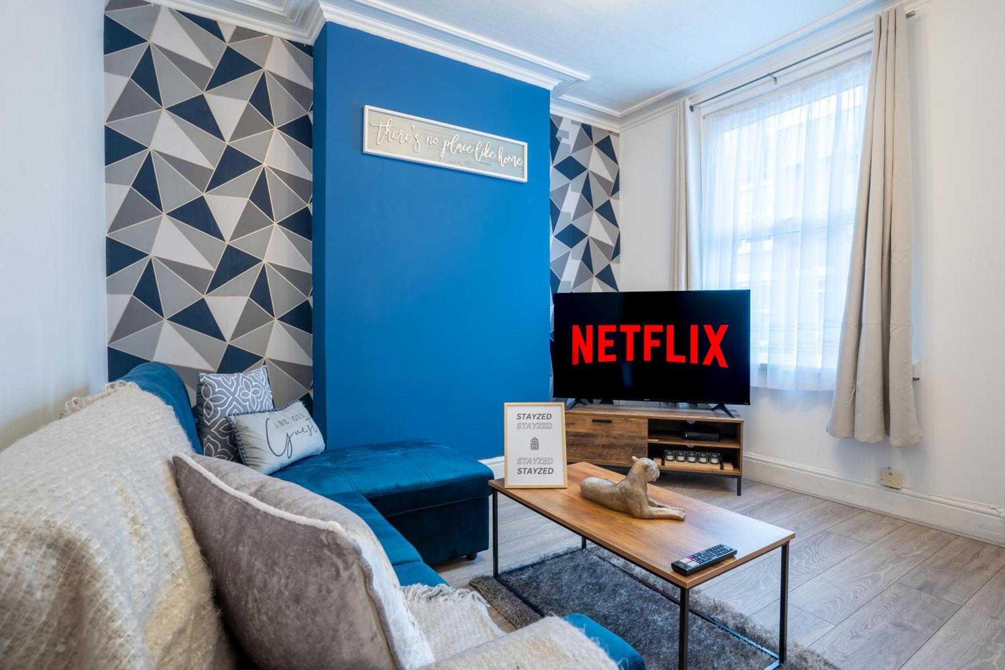 Stayzed E - Ng7 Free Wifi, Parking, Stylish House Near City Centre - Great For Tourists, Families, Contractors & Long Stays نوتينغهام المظهر الخارجي الصورة