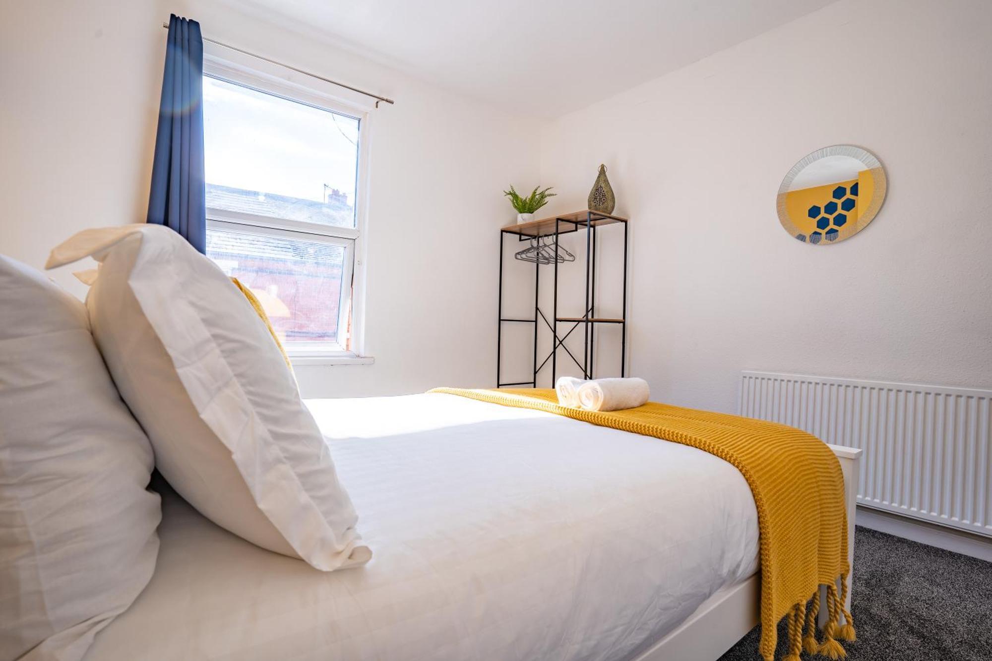 Stayzed E - Ng7 Free Wifi, Parking, Stylish House Near City Centre - Great For Tourists, Families, Contractors & Long Stays نوتينغهام المظهر الخارجي الصورة